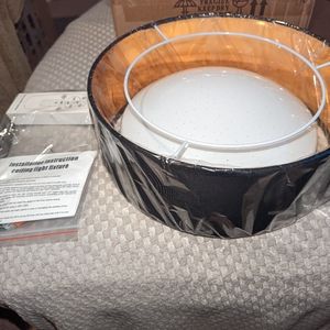 Borccdit 12 inch light fixture, will look beautiful set up! Great gift!